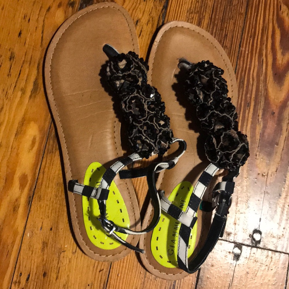 Black Gianni Bini Sandals